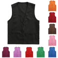 thumbnail image 1 of Tanghaowl Womens Vests Lightweight, Women's Postulant Activity Vest for Supermarket Clerk Workwear Outerwear Black XXXL, 1 of 4