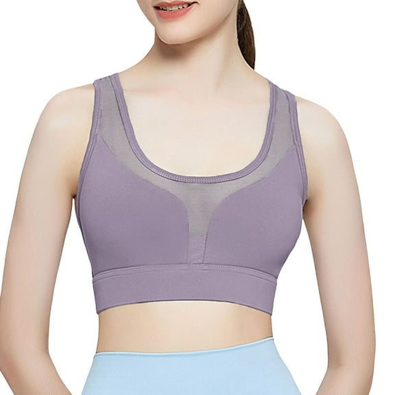 Tanghaowl Womens Workout Sports Bras Fitness Backless Padded Low Bra Yoga Crop Tank Top Running Tops for Women