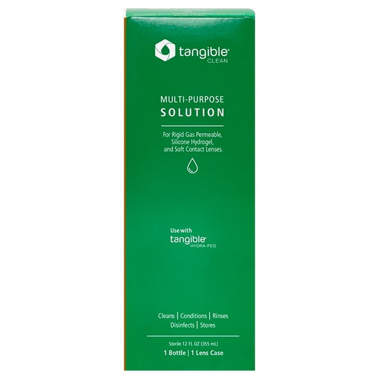 Tangible Science Scleral and Contact Lens Multi-Purpose Solution