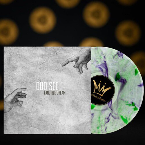 Oddisee - Tangible Dream - Green/Purple - Music & Performance - Vinyl