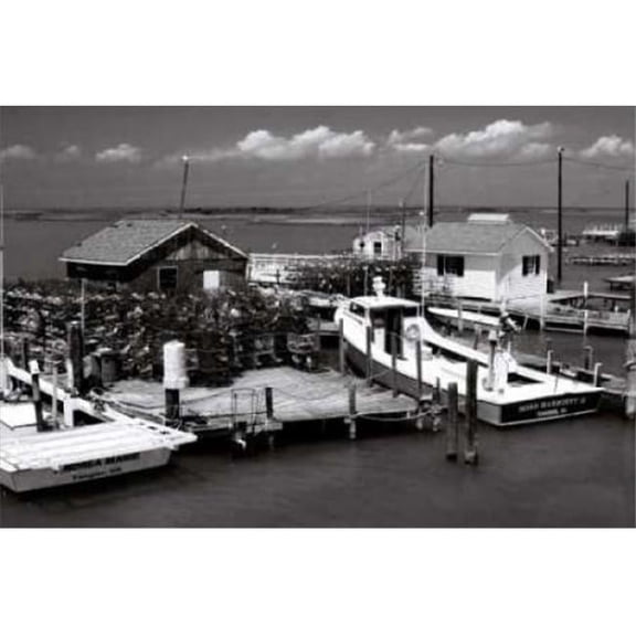 Tangier Island I Poster Print by Alan Hausenflock, 12 x 18 - Small