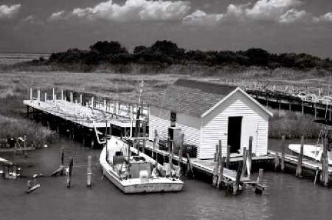 Tangier Island II Canvas Art - Alan Hausenflock (12 x 18)