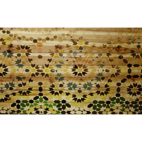 Tangier by Parvez Taj Painting Print on Natural Pine Wood