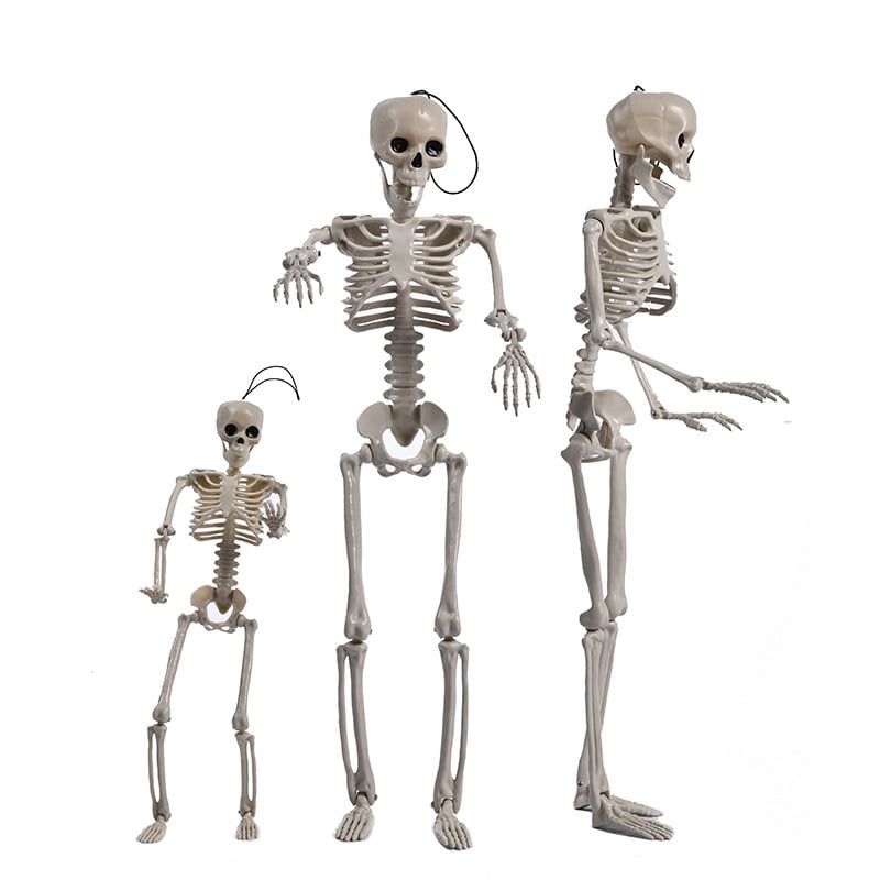 Tangking Halloween Skeleton, Halloween Decorations Realistic Skeleton