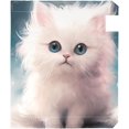 Tangkunup Cute Cat Maibox Covers Standard Size 21" X