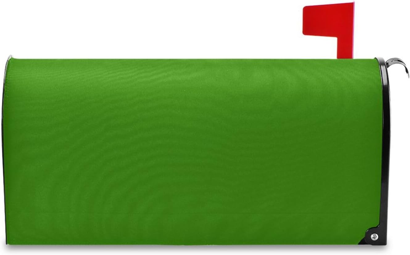 Tangkunup Green Mailbox Mailbox Covers Mailbox Wraps