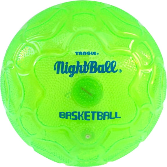 Tangle 12857 Night Ball Basketball, Electric Green
