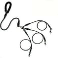 thumbnail image 1 of No Tangle 3 Dog Leash - Main Lead Rope with Padded Handle, Three Detachable Leash Splitters, Heavy-Duty Clip, Walking, Running, Small, Medium, Large Dogs, 1 of 2