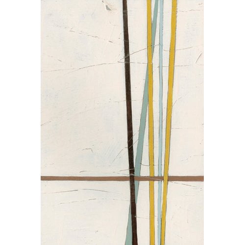 "Tangle II" Painting Print on Wrapped Canvas