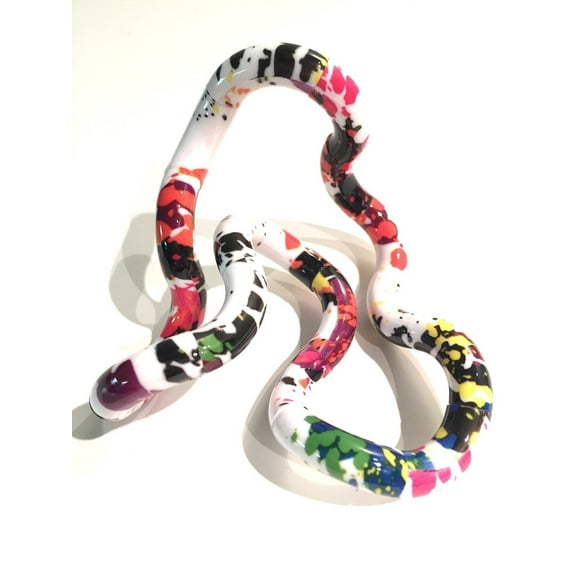 Tangle Jr Artist Series Rainbow Splatter