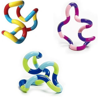 Haoshenghuo Tangles Fidget Toys for Kids,Feeling Winding Toy , Magic Fidget  Toys, Sensory Toys,Relax Therapy Stress Relief Toys, Combine into New  Shapes,Tangles Fidget Pack,Hand-Eye Coordination Toy.: Buy Online at Best  Price in