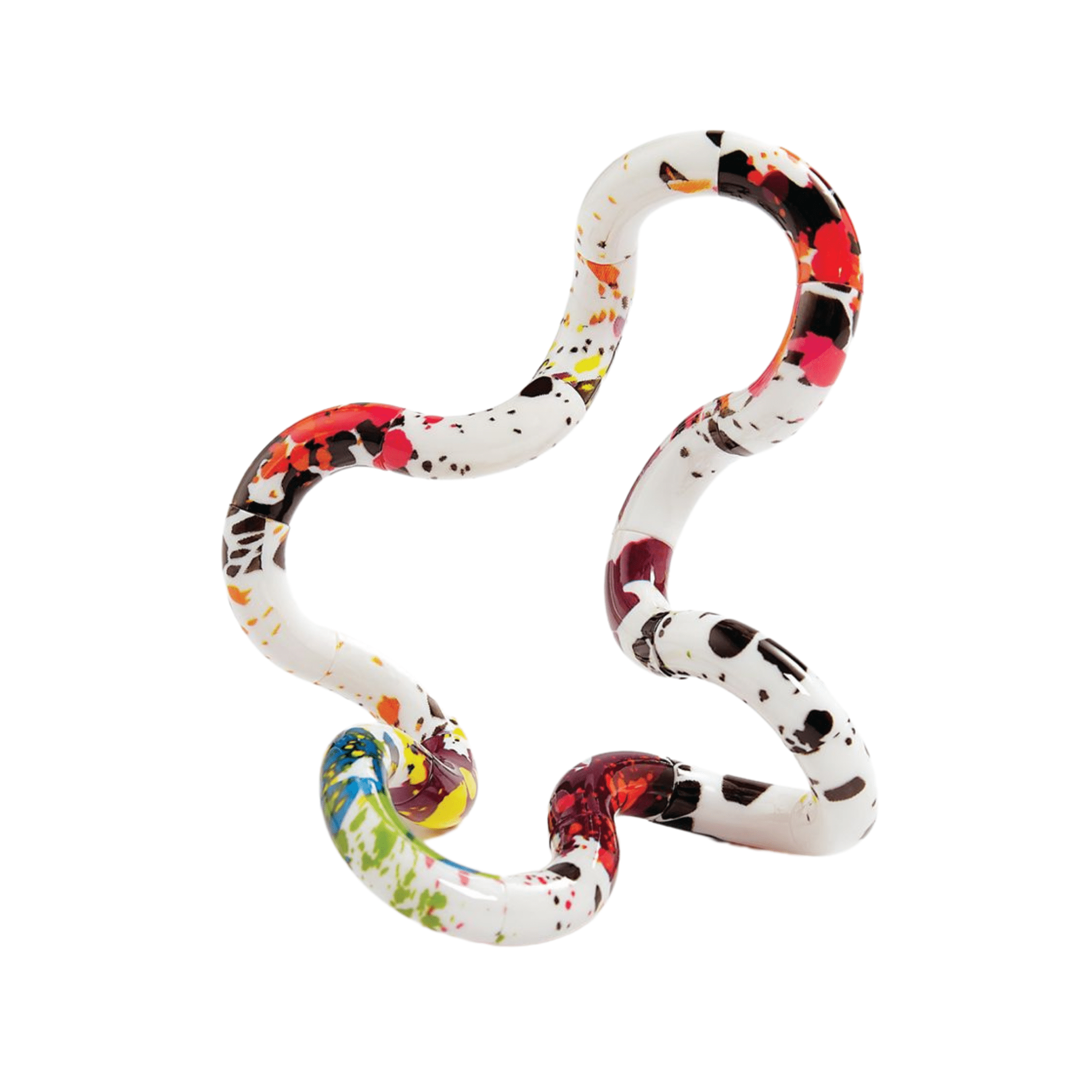 Tangle Jr. Masterpiece (3-Pack) - Twist Fidget Toy For Kids And Adults