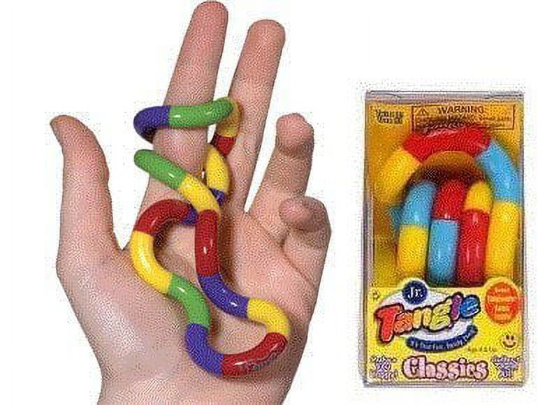 Tangle Jr Original Fidget Toys - Colors Vary