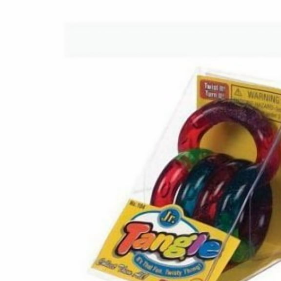 Tangle Jr Original Sensory Fidget Toy - Colors May Vary