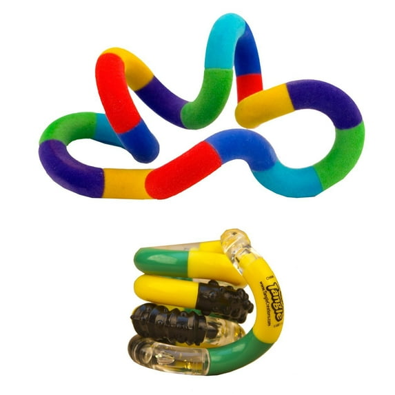 Tangle Jr. Textured Sensory and Fuzzy Fidget Toys