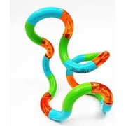 Tangle Palm Classic Fidget Hand Exerciser Twist Shape Motion Magic for Enhanced Creativity Green/Blue/Orange