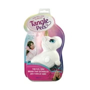 ALLSTAR INNOVATIONS Tangle Pets Brush, Choose Sparkles the Unicorn or Cupcake the Cat