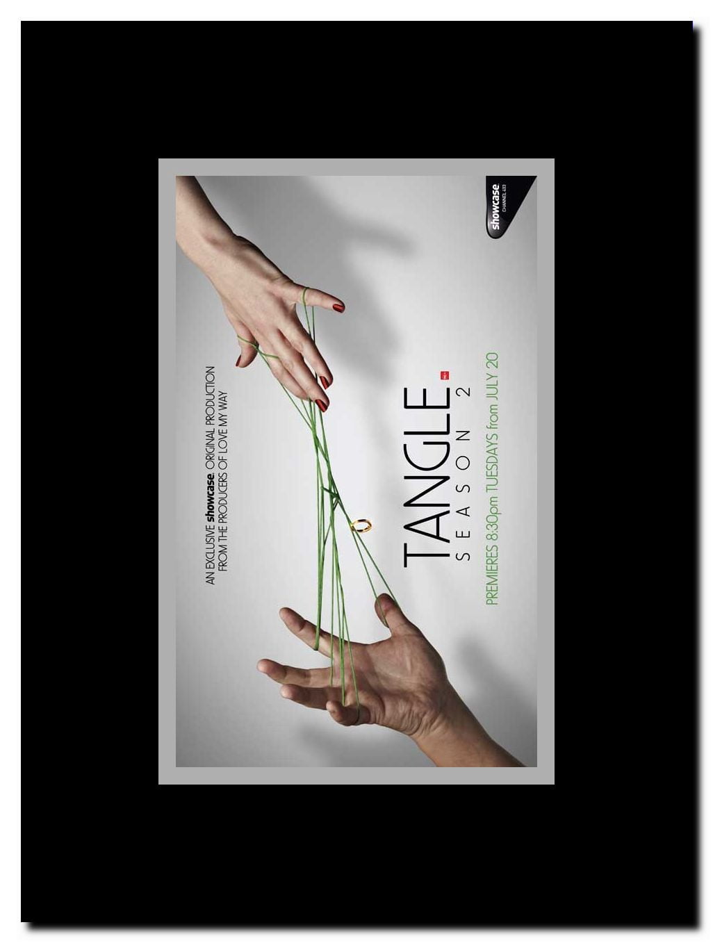 Tangle (TV) Framed Movie Poster