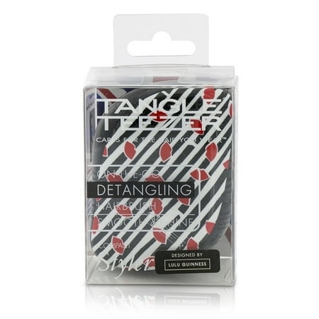 Tangle Teezer Compact Styler On-The-Go Detangling Hair Brush - # Lulu Guinness 1pc