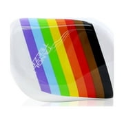 Tangle Teezer Compact Styler On-The-Go Detangling Hair Brush - # Pride Rainbow 1pc