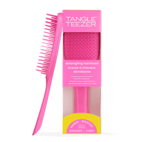 Tangle Teezer Detangling Hair Brush for Wet & Dry Hair, Pink