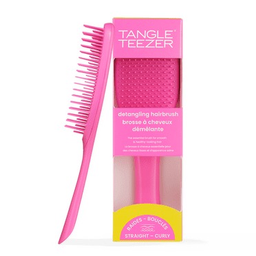 Tangle Teezer Detangling Hair Brush for Wet & Dry Hair, Pink
