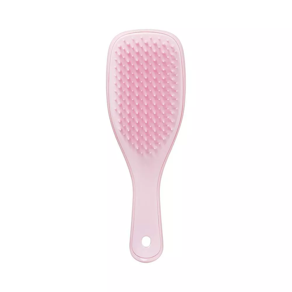 Tangle Teezer Mini Ultimate Detangler On the Go Hair Brush for All Hair Types - Millenial Pink