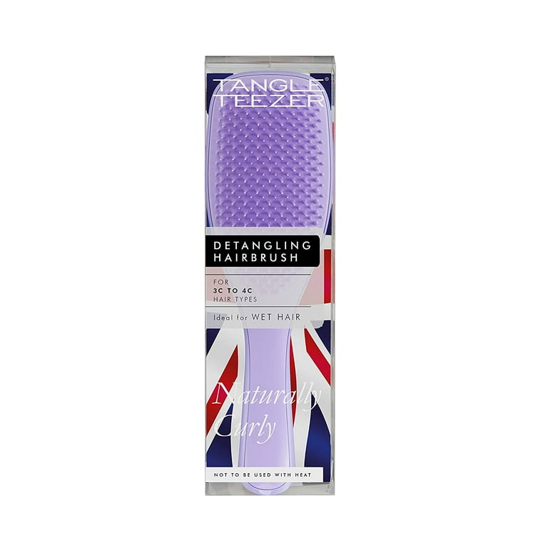 Tangle Teezer Naturally Curly Detangling Hairbrush for 3C To 4C