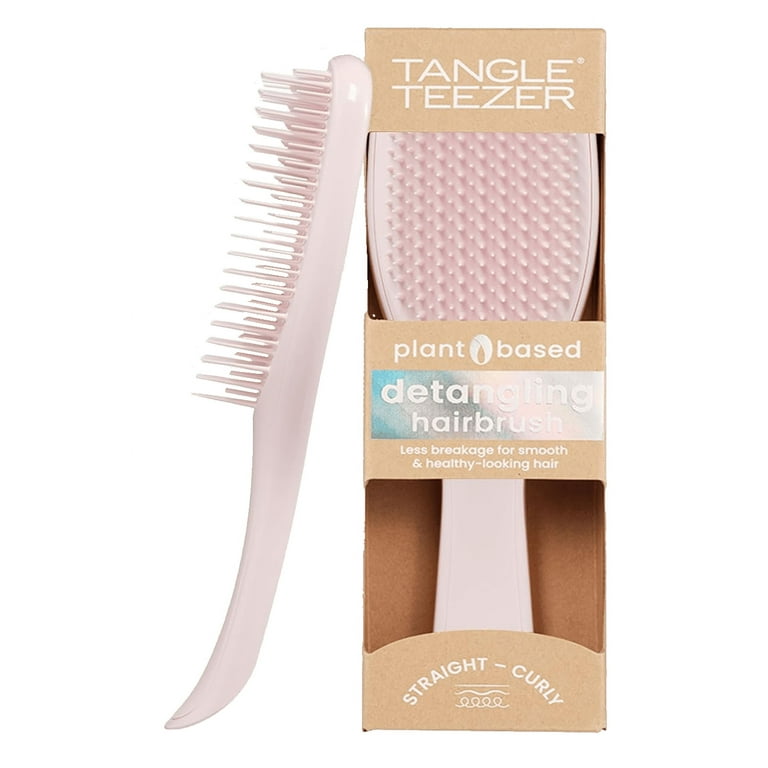 Tangle Teezer, The Ultimate Detangler Plant Brush, Marshmallow