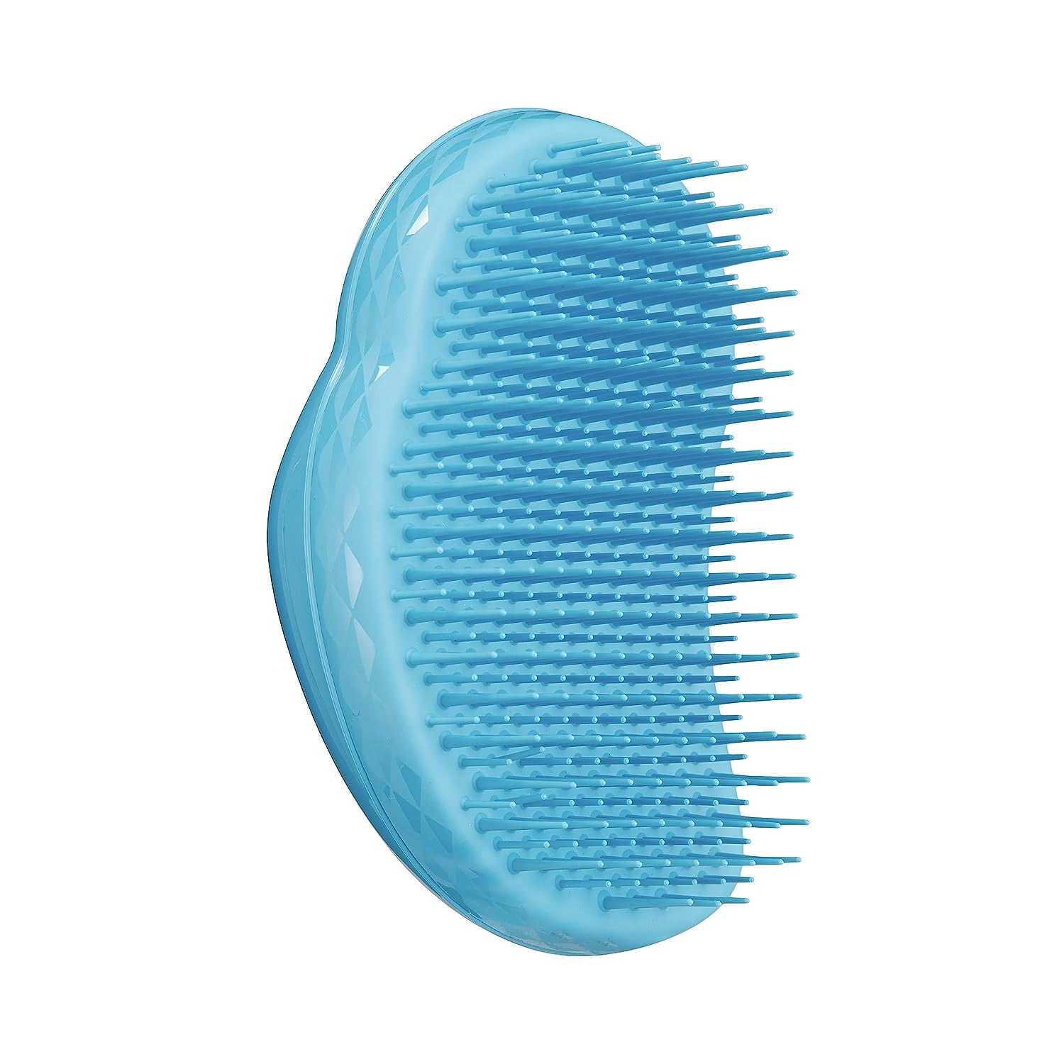 Thick and Curly Azure Blue Single Thick and Curly Azure Blue Single