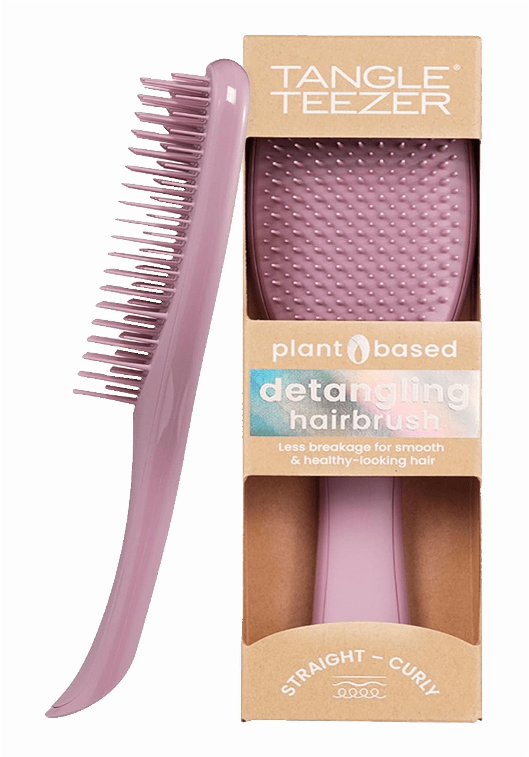 Tangle Teezer, The Ultimate Detangler Plant Brush, Earthy Purple