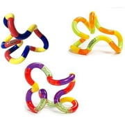 Tangle jr ORIGINAL .Set of 3 Fidget Twister Toys