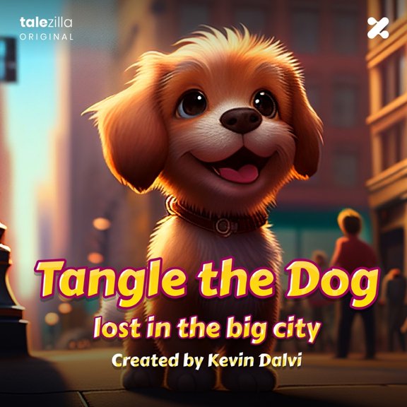 Tangle the Dog : Lost in the Big City (Paperback)