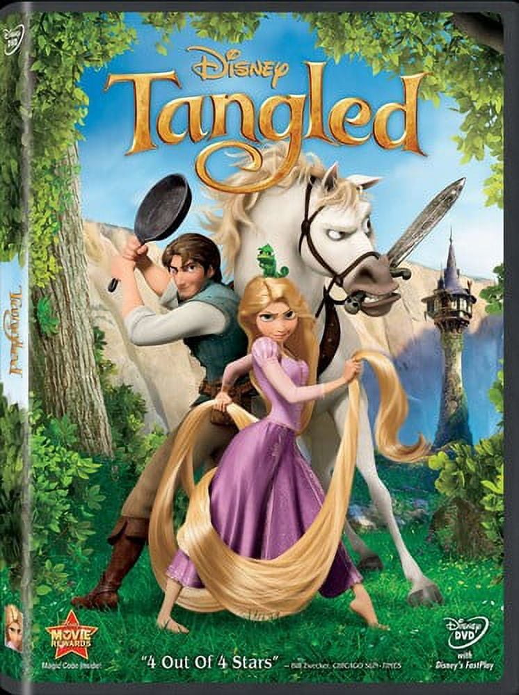 Tangled 2010 (DVD) Disney Kids and Family