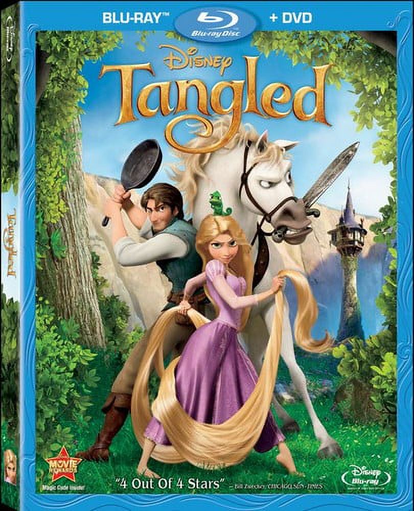 Tangled [2010] [Widescreen] [Blu-ray/DVD Combo] [O-Sleeve] (Blu-ray + DVD) - image 1 of 5