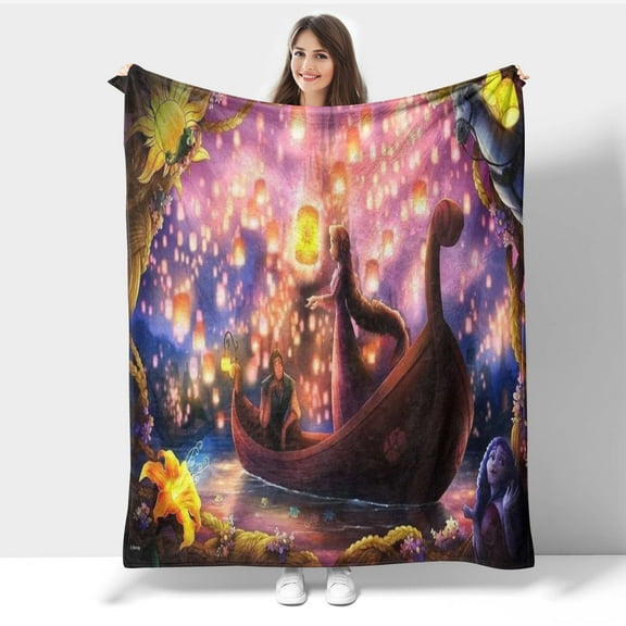 Tangled 40IN*30IN Blanket