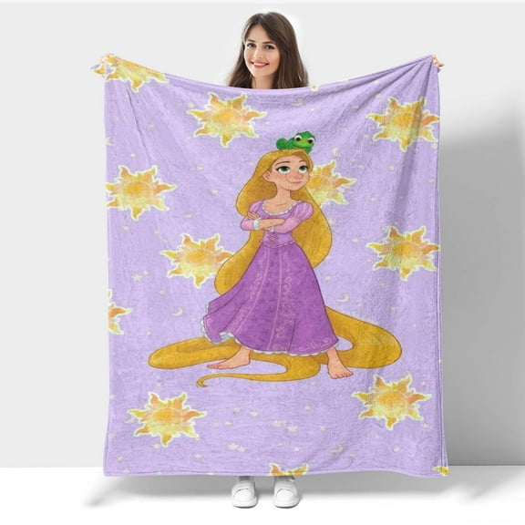 Tangled 40IN*30IN Blanket