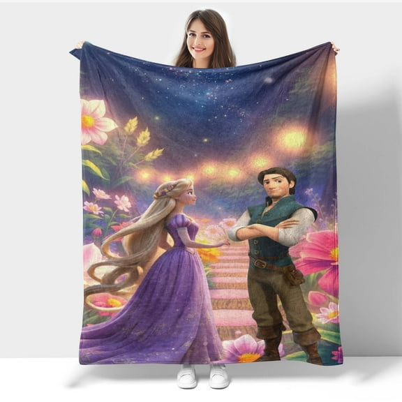 Tangled 40IN*30IN Blanket
