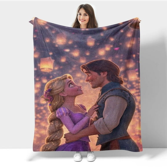 Tangled 40IN*30IN Blanket
