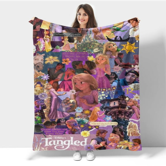 Tangled 40IN*30IN Blanket