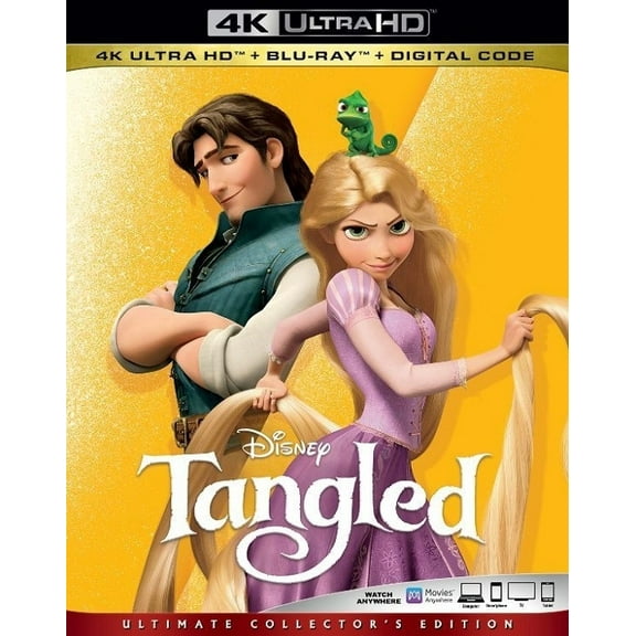 Tangled (4K Ultra HD + Blu-ray + Digital Code)