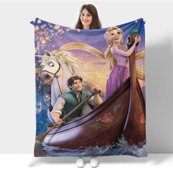 Tangled 50IN*40IN Blanket