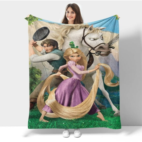 Tangled 50IN*40IN Blanket