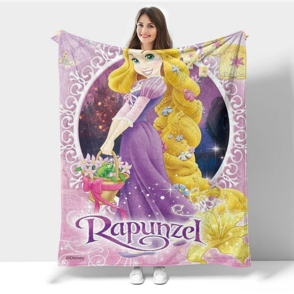 Tangled 60IN*50IN Blanket