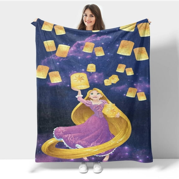 Tangled 80IN*60IN Blanket
