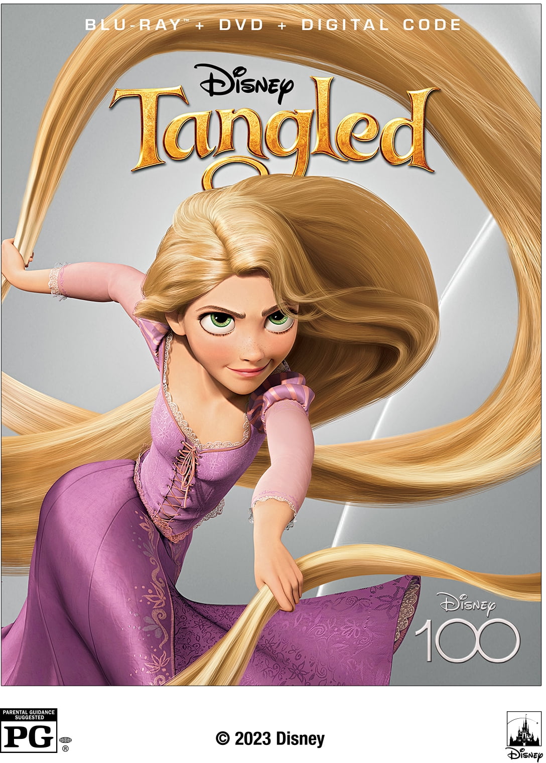 BYRON HOWARD; NATHAN GRENO; MANDY MOORE Tangled (Blu-ray + DVD + Digital Code)
