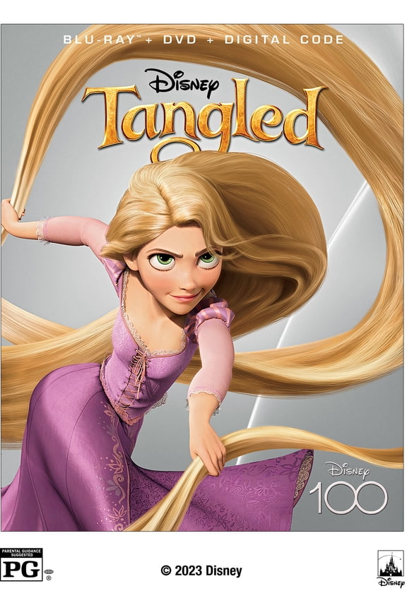 Tangled (Blu-ray + DVD + Digital Code)