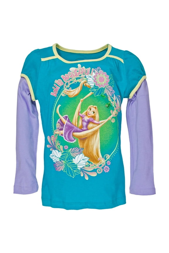 - Bold is Beautiful Girls Juvy 2fer Long Sleeve T-Shirt - Juvy 5