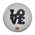 thumbnail image 1 of Tangled Cassette Tape All You Need is Love Pinback Button Pin, 1 of 5