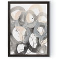 thumbnail image 1 of Wexford Home Tangled Circuit I-Framed Canvas - Black - 16X22, 1 of 4